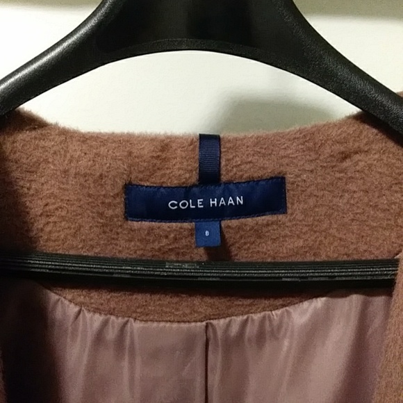 Cole Haan Wool/Alpaca Blend hooded coat. - Picture 7 of 15
